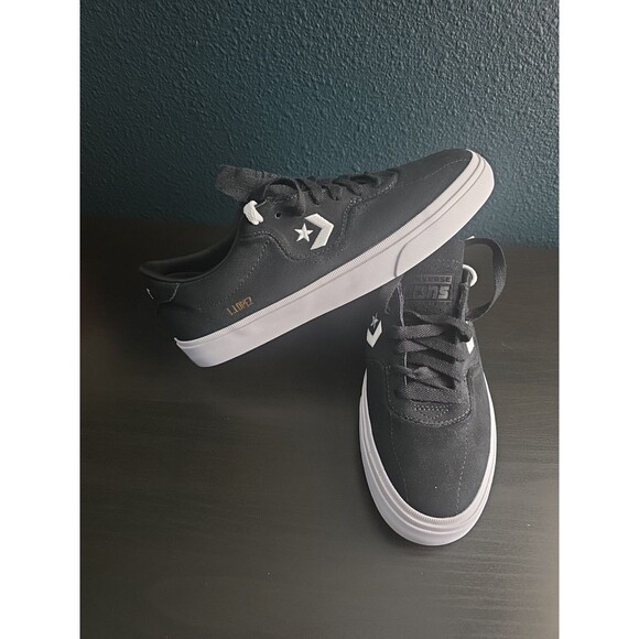 Converse Louie Lopez Pro Low Black Men's 7 Women's 8.5 New - Picture 1 of 8